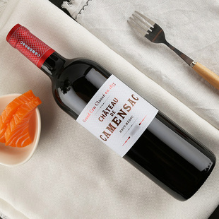 卡门萨克酒庄干红葡萄酒1855列级庄五级庄原瓶进口2016年正品 低价