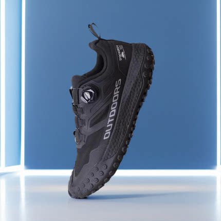 外贸加拿大胖脚趾宽楦4E户外全地形透气防泼水登山运动越野跑鞋男