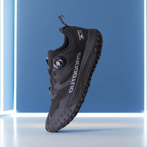 胖脚趾宽楦4E登山运动越野跑鞋