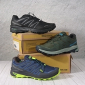 男女 英国凯家外贸尾货轻便防滑透气户外登山徒步越野跑鞋 断码 特价