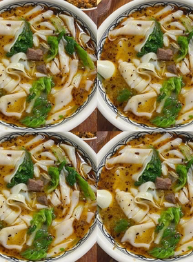 【买一箱送一箱】正宗河南烩面免煮冲泡速食面食早餐夜宵代餐桶装