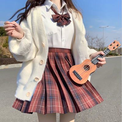 现货年砂森鱼社jk原创格裙学生