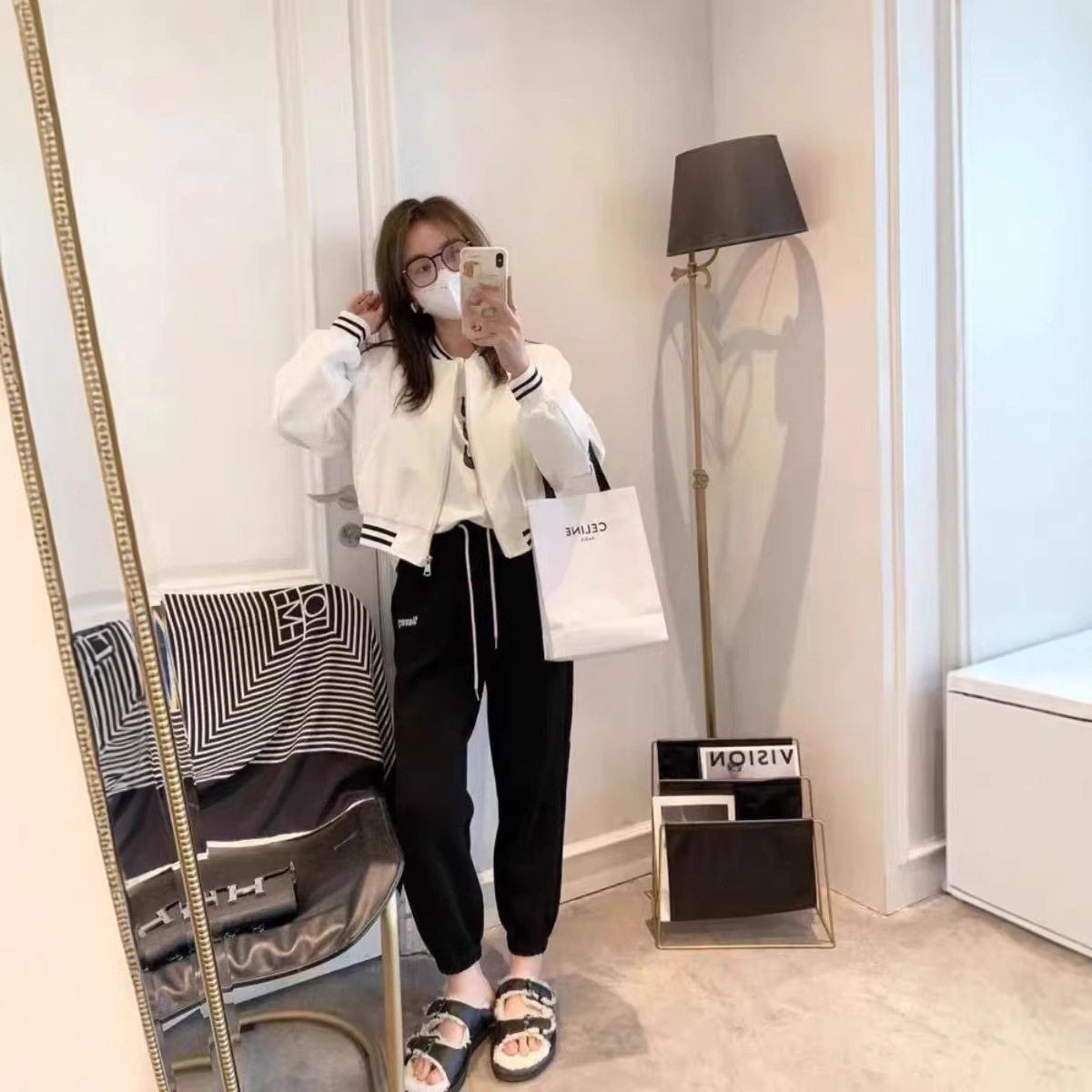 短款棒球服外套女2026春秋装新款小个子韩版时尚宽松休闲上衣夹克