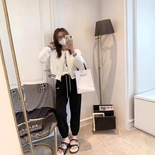 短款棒球服外套女2026春秋装新款小个子韩版时尚宽松休闲上衣夹克