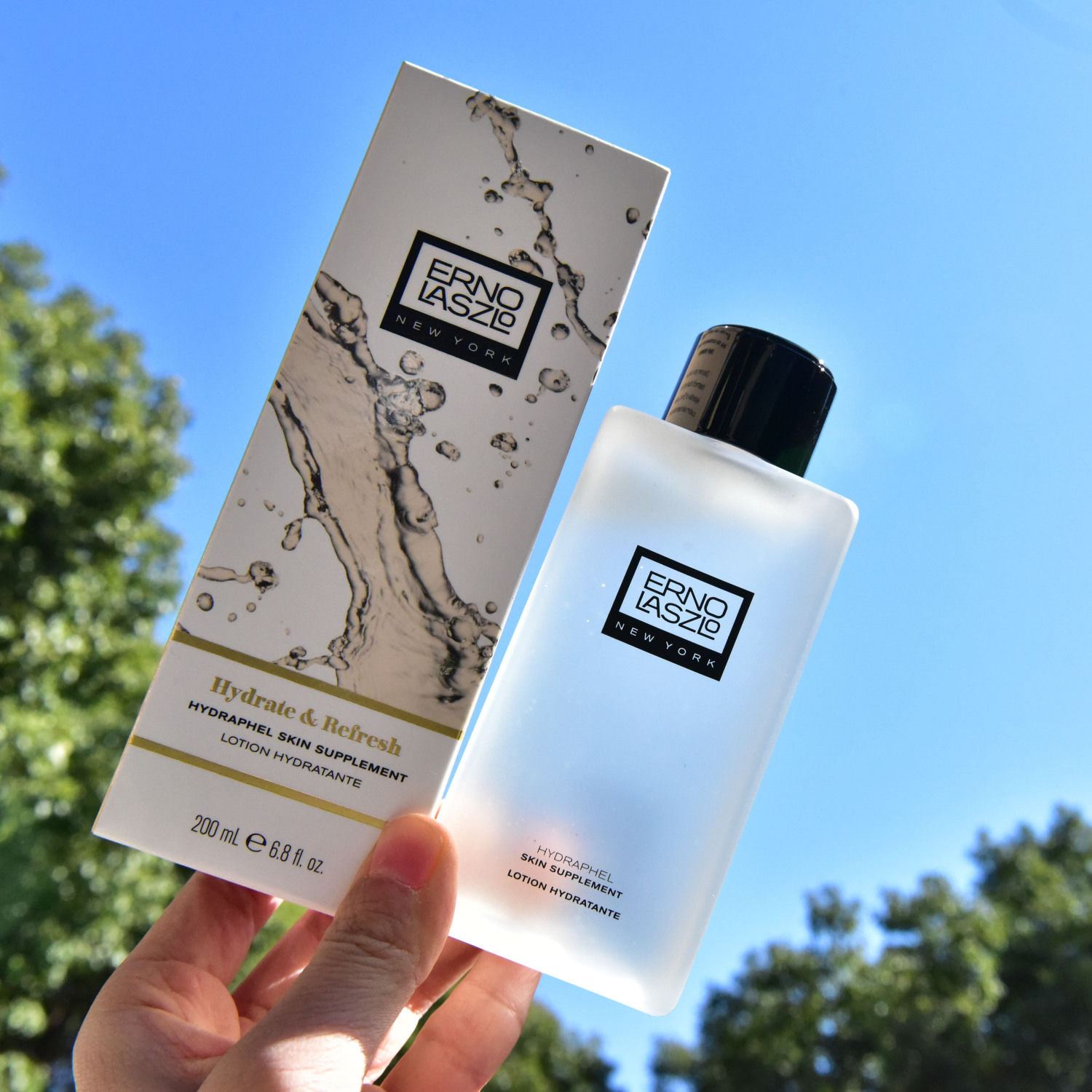 Erno Laszlo/奥伦纳素蛋白水精华级高保湿清爽补水强韧肌底爽肤水