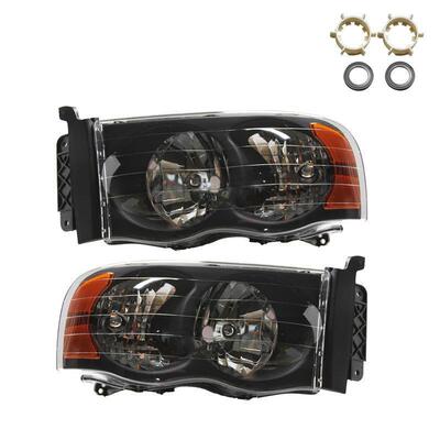 适用于 2002-2005款道奇公羊前照灯DodgeRam15002500卤素款前照灯