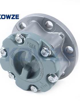 现货MB886389前轮离合器灰色28T铝合金适用三菱L200 帕杰罗93-03