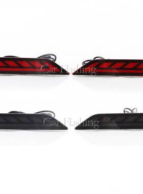 适用于丰田21-23年Veloz后杠灯专用后保险杠刹车流水转向警示