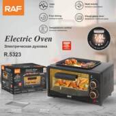 RAF欧规跨境家用电烤箱多功能面包烘焙机煎烤一体机均匀加热