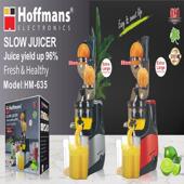 慢榨机 Slow 635 出口Hoffmans Stailnless Steel Juicer 0.12c