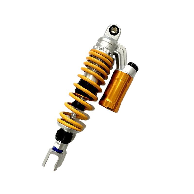 摩托车减震器避震器改装后减叉头可调阻尼奥林斯同款通用型320mm - 实物图