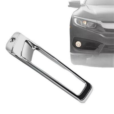 适用于2015-20117款福特征服者雾灯框亮框左右FL1Z-17E811-CA