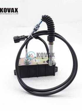 挖掘机零配件AC21500挖掘机油门电机 SY215-8 XE215C LG6210 挖机