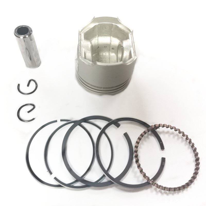 摩托车活塞发动机气缸配件适用铃木Choinori 50LT-Z50活塞环活塞
