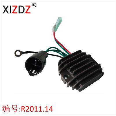 适用于 舷外机整流器 64J-81960-10-00 64J-81960-00-00 2011.14