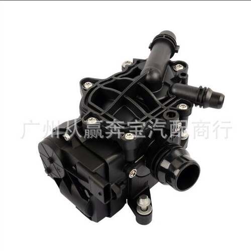 适用于宝马X1X3X4X5X6F25F26E71F15F49电子节温器B48 11537644811