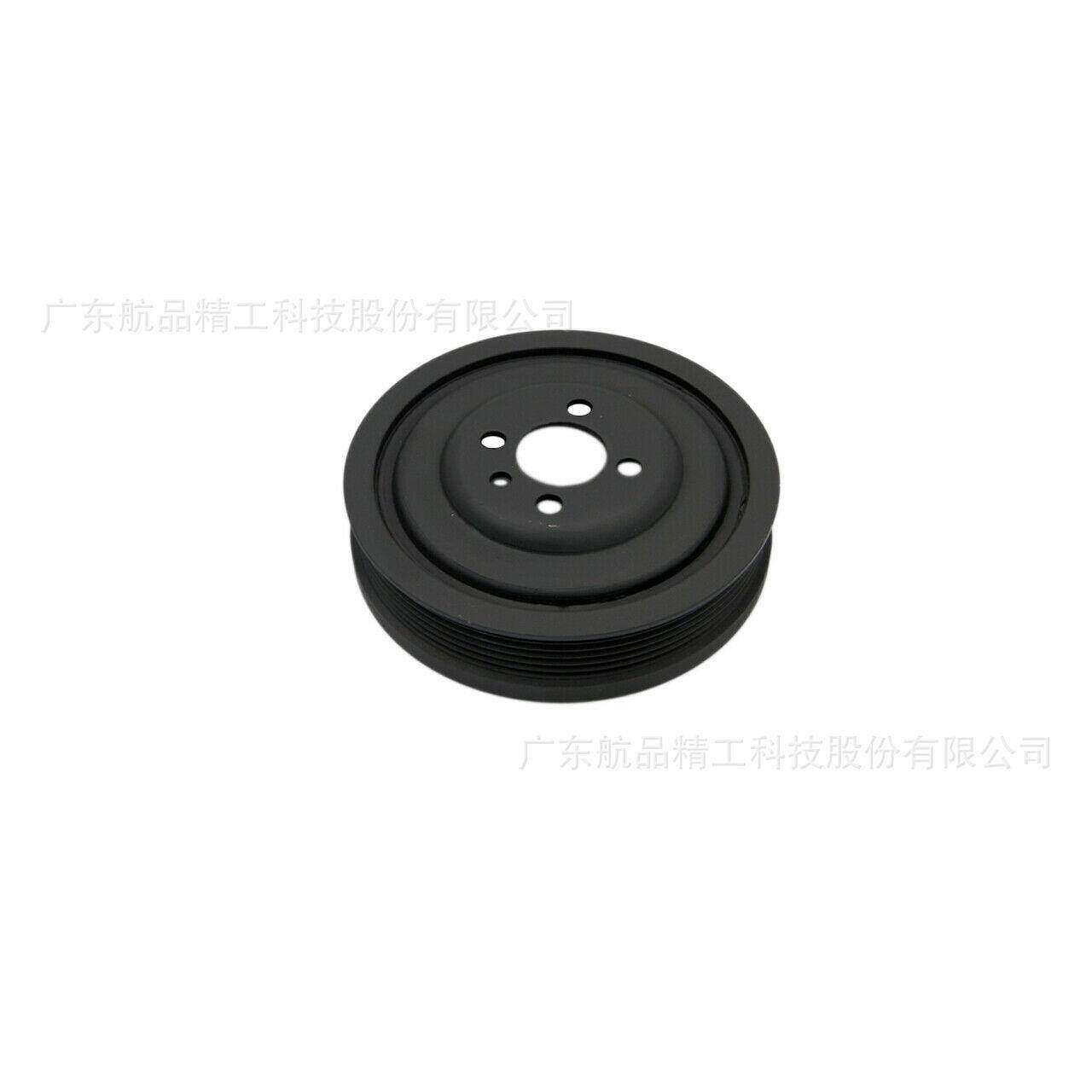 适用大众奥迪斯柯达三菱曲轴皮带轮03G105243 3M216B320AA 全新