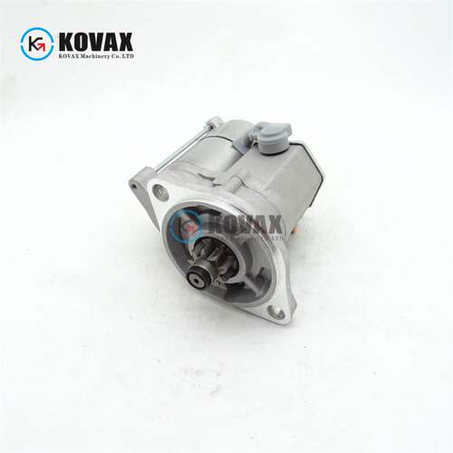 5-81100048-0 12V 9T 1.4KW 3AE1 3AF1启动马达S114-207 S114-370