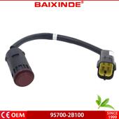 BAIXINDE95700 2B100适用汽车倒车雷达PDC传感器电眼探测器SENSOR