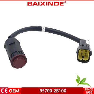 BAIXINDE95700-2B100适用汽车倒车雷达PDC传感器电眼探测器SENSOR