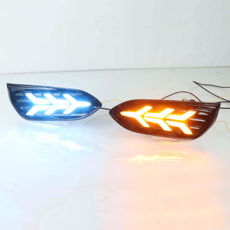 适用于本田20-23款冠道日行灯原厂款日间行车灯前雾灯改装专用