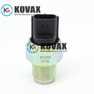 7710 RE520930燃油压力传感器适用于John 7520 7420 8120 Deere