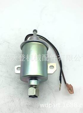 12V电子燃油泵 A047N926 A029F889 A064S966 适用于康明斯