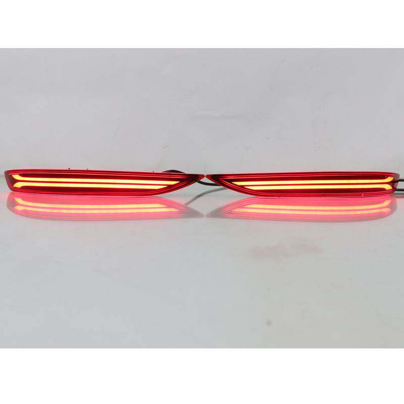 适用雪佛兰探界者22款专用后杠灯后雾灯改装三功能行车刹车转向流