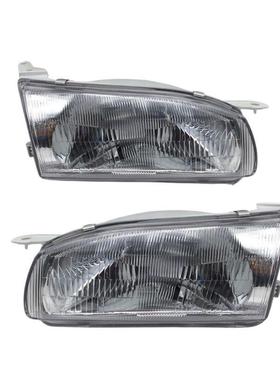 适用于卡罗拉AE110 1995-1998款车大灯81110-1E250白色波纹前照灯