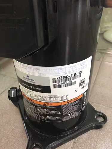 ZX38KC-TFD-558 ZX38KCE-TFD-558全新原装谷轮冷库压缩机5匹
