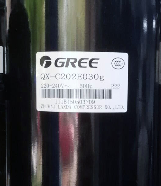 格力全新原装凌达空调压缩机