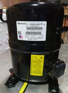 H23A383DBE H2EB283ABCB 全新美国布里斯托3P匹空调制冷压缩机
