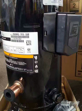 ZB88KQ-TFD-550 ZB88KQE-TFD-550原装全新谷轮12P匹低温压缩机