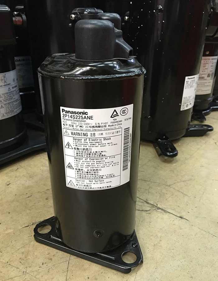 2P14S225ANE 2P17C225ANB 2P17C225ANA原装全新松下1P空调压缩机