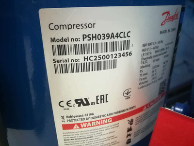 PSH030A4CLC PSH034A4ALC PSH026A4ALC 039全新丹佛斯压缩机R410A