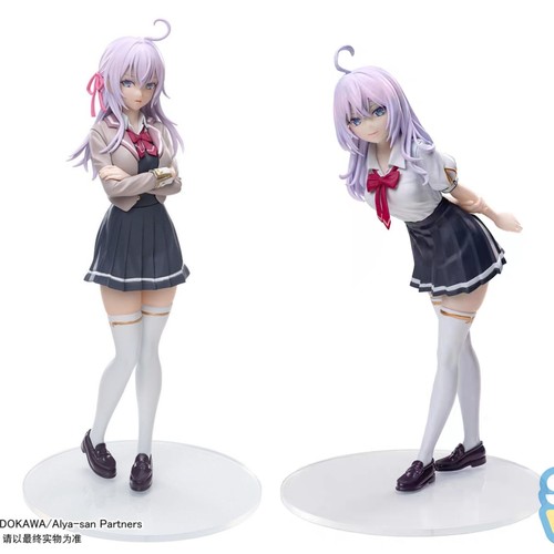 正品现货 世嘉 Luminasta 害羞的邻桌的阿莉娅同学 艾莉 景品手办