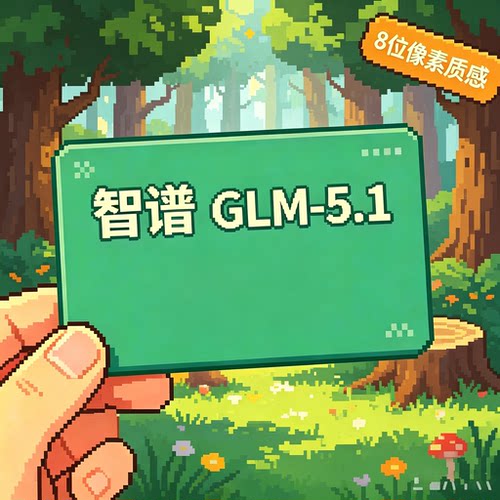 智谱 GLM-5.1模型无限token