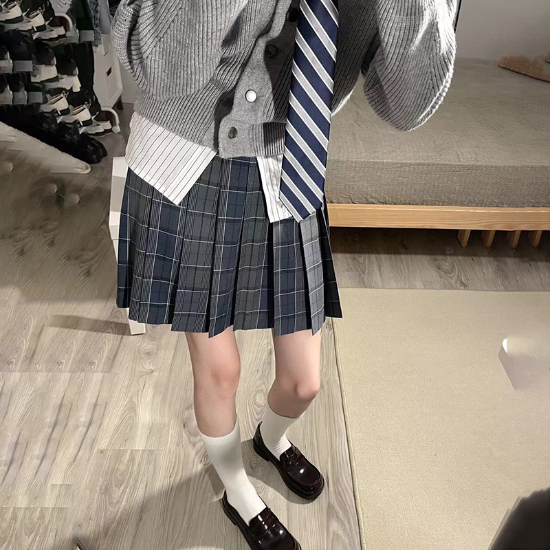 今淑女高/原创正品JK制服格裙百褶裙女春秋日系优雅半身裙短裙高性价比高么？