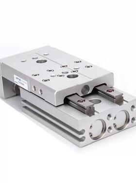 亚德客HLS HLQ6/8/12/16X10X20X30X40X50X75X100SA/SAS/SB气缸 L