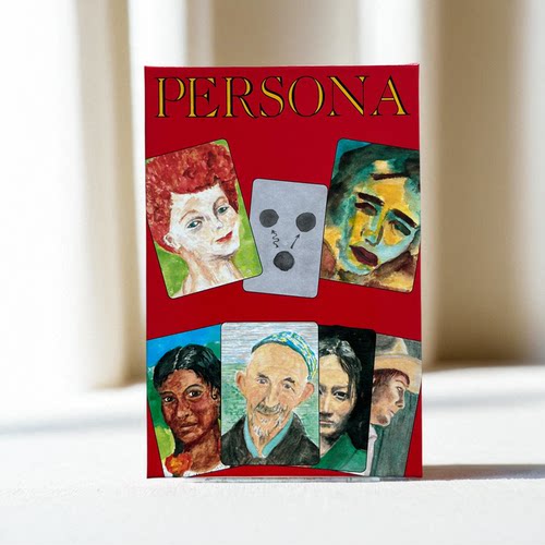 成年人像卡persona进口正版互动