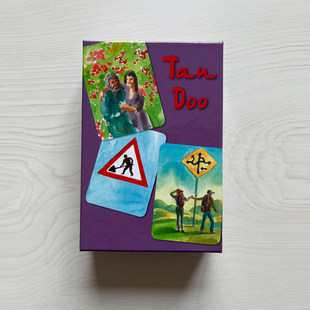 德国进口正版伴侣卡TANDOO卡原版OH卡心灵图卡系列包邮