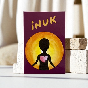 正版德国oh卡欧卡因纽特卡 因由卡iNUK:探寻意义起因认识自己由来