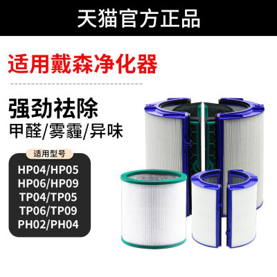 适配戴森净化器滤网hp06滤芯滤网