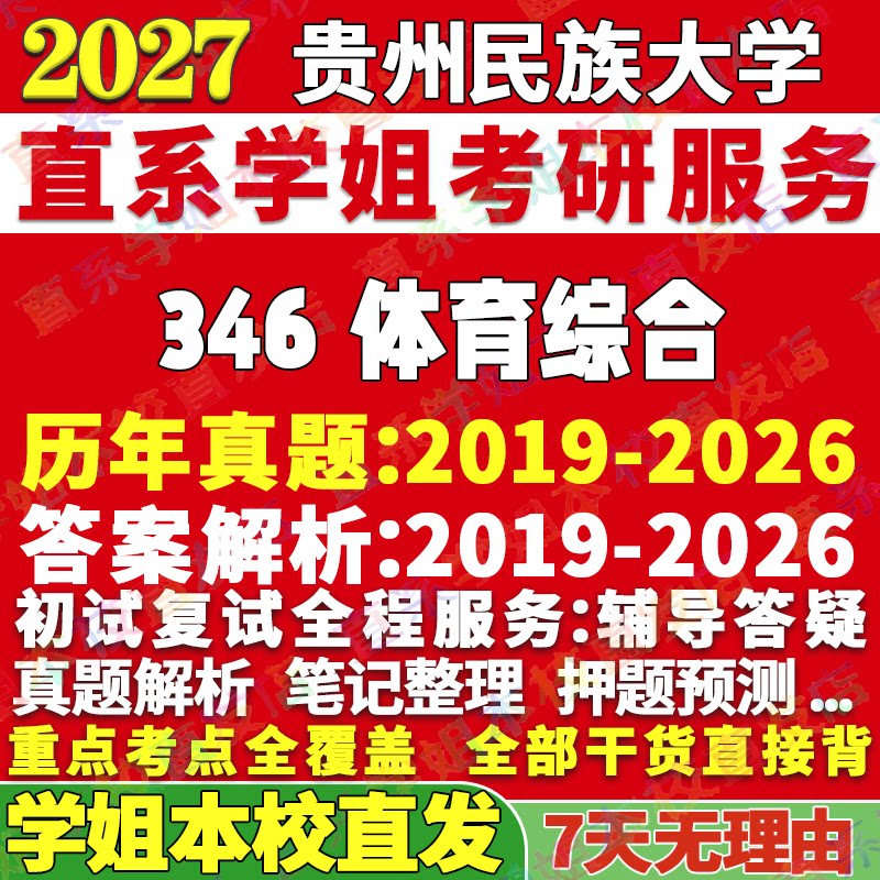 民大346体育综合学姐本校直发图片