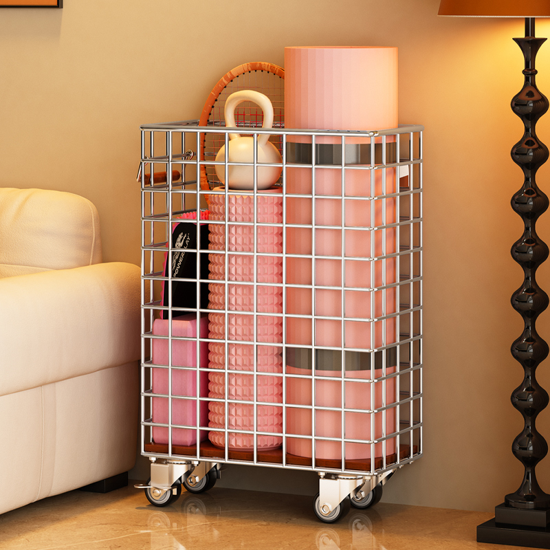 环图家用运动器材收纳筐