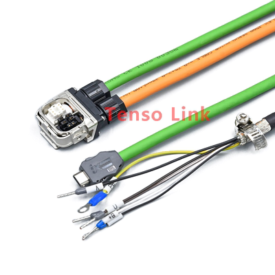 适用西门子S200低惯量伺服电机编码器电源线缆FX3502-7CD01 7DD01