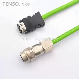 CNC编码 适用三菱M70数控系统连接电缆CNV2E 3M5M8M10M 器线