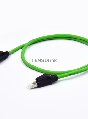 tensolink 8芯工业高柔网线EtherCAT总线ProfiNet Ethernet通讯线