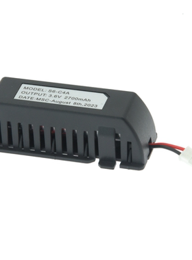 汇川技术 编码器绝对值电池盒伺服驱动器电池s6-c4a 3.6v JST接口