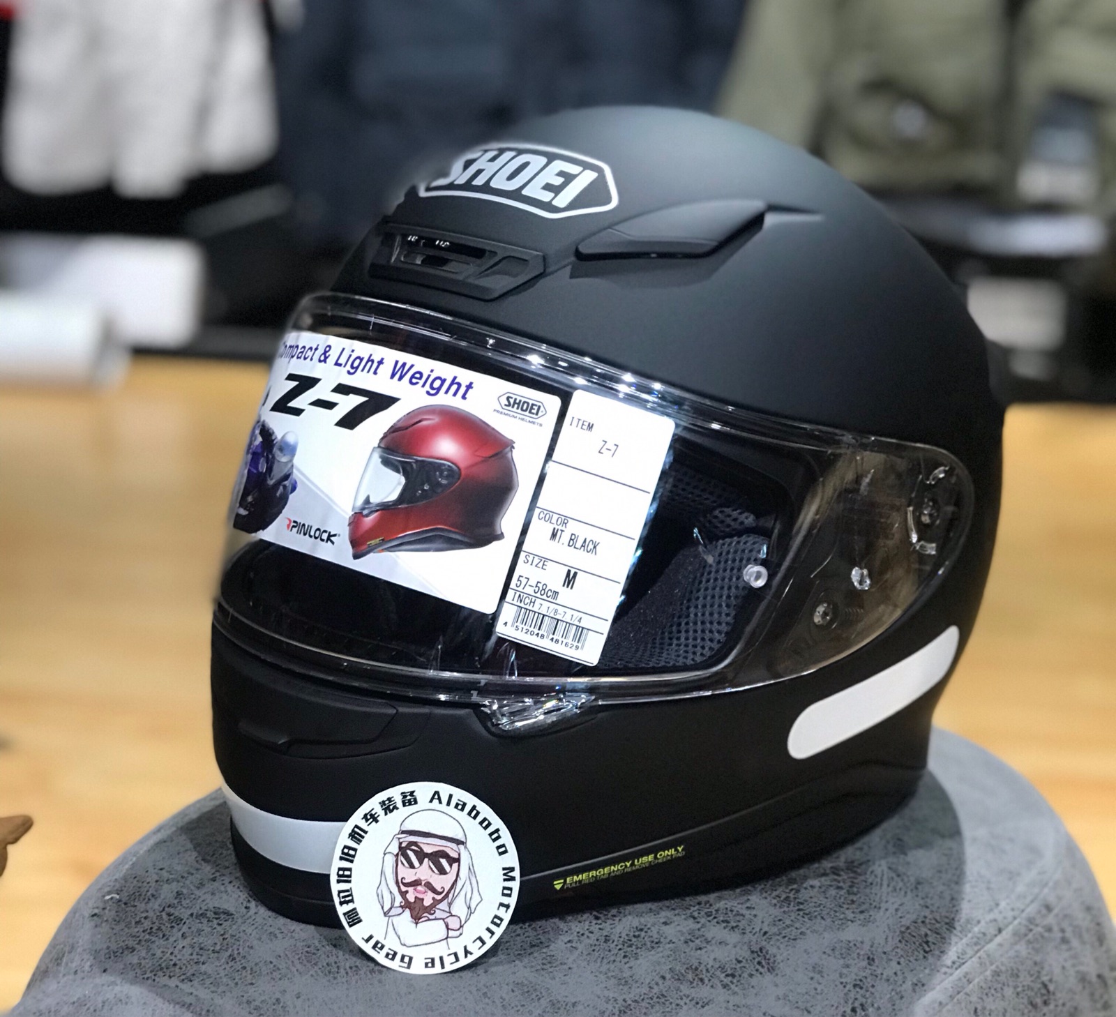 Allah Uncle goods in stock Japan Imported SHOEI Z7 Matt black helmetin the Motorcycle/Equipment/Fitting , Motorcyclist equipment , Motorcycle Helmets  category - from Buy2taobao.com to provide professional Taobao agent buy service